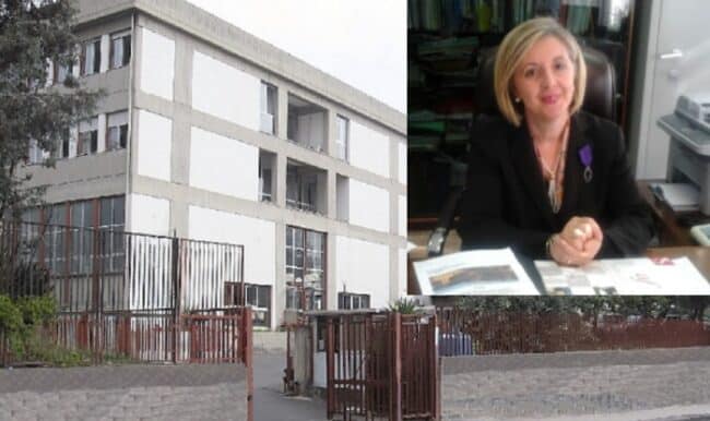 Catania, al “Galilei” cade una plafoniera: due studenti feriti. L’INTERVISTA alla Dirigente Chisari