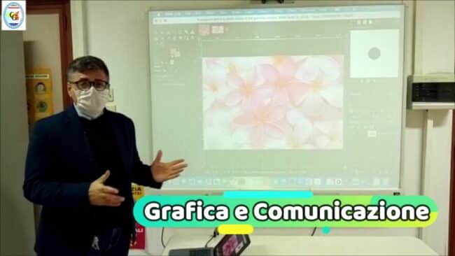 Nuovo indirizzo di studi all’Ist. “C. Gemmellaro”: “Grafica e comunicazione” – IL VIDEO