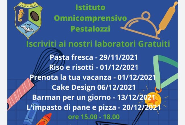 L’Arte del Ricevere all’Alberghiero “Pestalozzi” – LE INFO