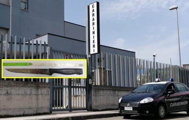 Aggressione nel Catanese, coltello alla mano e sfonda la finestra: entra in casa della ex mentre lei è al telefono