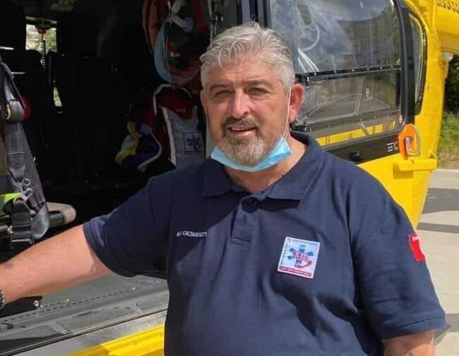 Ci ha lasciati Calogero Alaimo, coordinatore infermieri centrale 118 di Caltanissetta