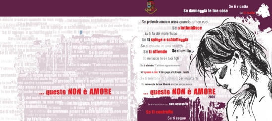 A Catania, la Polizia di Stato presenta “Questo non è amore” un invito per le vittime di violenza a chiedere aiuto e denunciare
