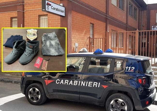 Shopping “gratis” nel Catanese, denunciato un 21enne