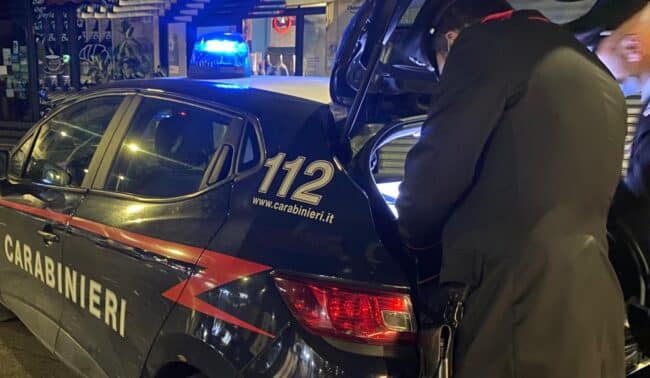 Posto di blocco in via Galermo: catanese “tradito” dal padre