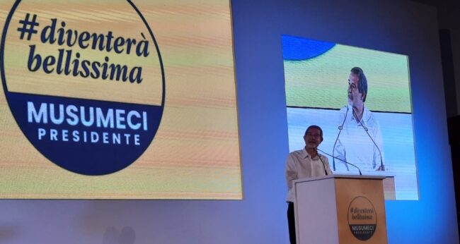Musumeci: fatti, non parole e… #DiventeràBellissima col Presidente che si ricandida