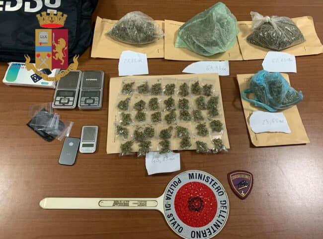 Palermo, senza sosta le azioni di contrasto allo spaccio: arrestati 3 pusher