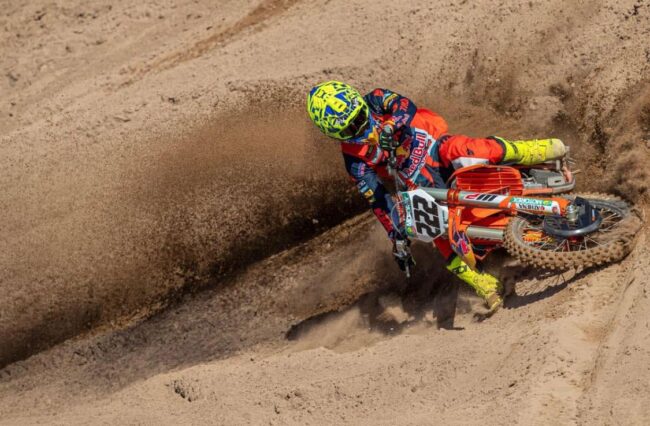 Tony Cairoli, oggi ultima gara per il messinese pluricampione del mondo del Motocross