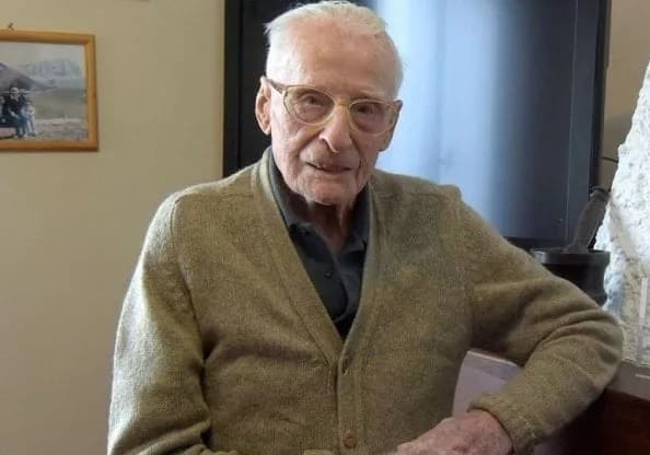 Addio a Gaudenzio Nobili, l’uomo più anziano d’Italia: aveva 109 anni – la sua STORIA
