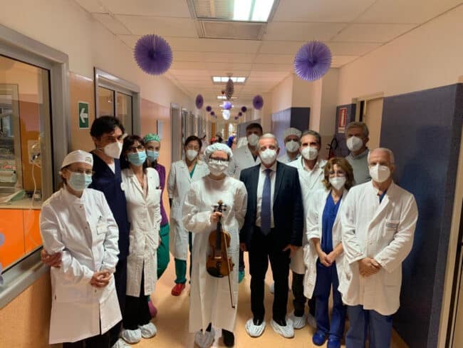 Prima Giornata del Neonato Pretermine, al Garibaldi Nesima aperte le celebrazioni: musica tra le culle