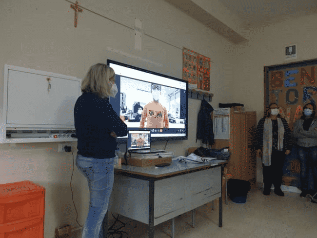 Progetto “Adotta una scuola in Antartide” presso l’I.C. “G. Falcone”