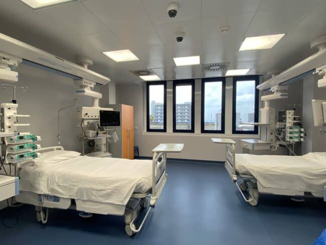 Catania, inaugurate due nuove terapie sub-intensive al Policlinico