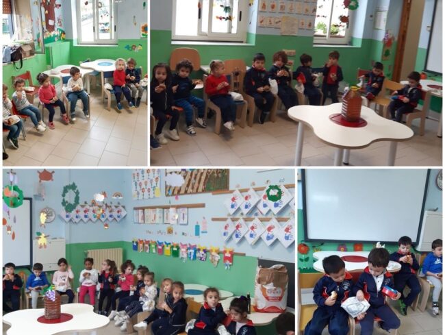All’I.C. di Santa Venerina la solidarietà di “San Martino” – LE FOTO