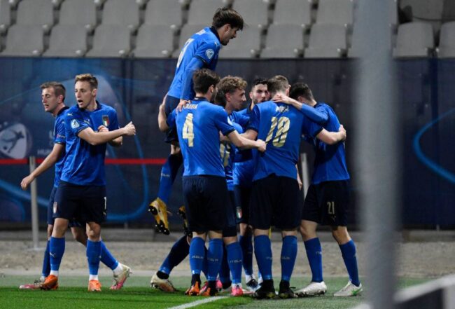 Nazionale under 20, gol di Luca Moro: l’attaccante ‘rossazzurro’ non rinuncia al titolo di capocannoniere