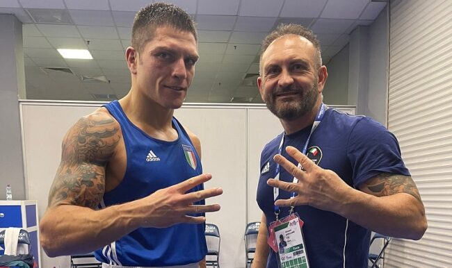 Boxe: il catanese Salvo Cavallaro in semifinale mondiale
