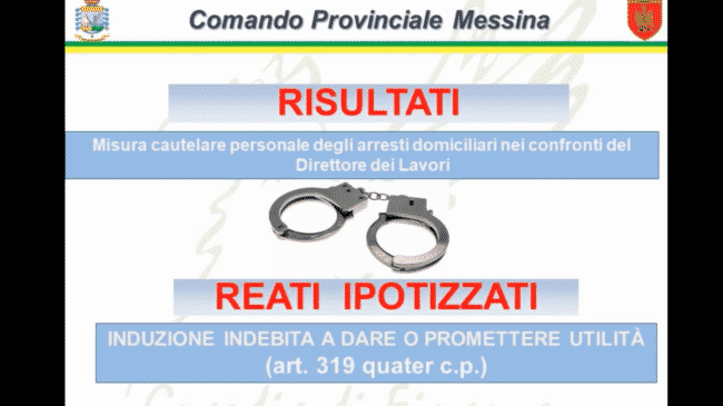 Tangente di 100mila euro per “risparmiare”: imprenditore denuncia, arrestato direttore dei lavori – VIDEO