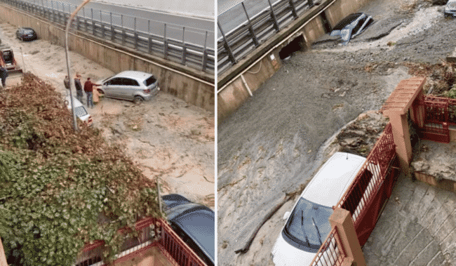 Maltempo in Sicilia, scene apocalittiche nel Messinese