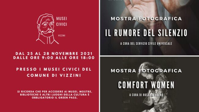 I Musei Civici di Vizzini ospitano due mostre per dire No alla violenza sulle donne