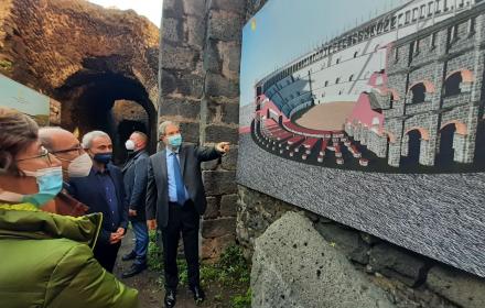 Catania, iniziano gli interventi di riqualificazione dell’Anfiteatro romano di Piazza Stesicoro