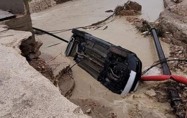 Il maltempo “divora” la Sicilia, strade chiuse e voragini: il punto della situazione ad Agrigento, Trapani e Palermo