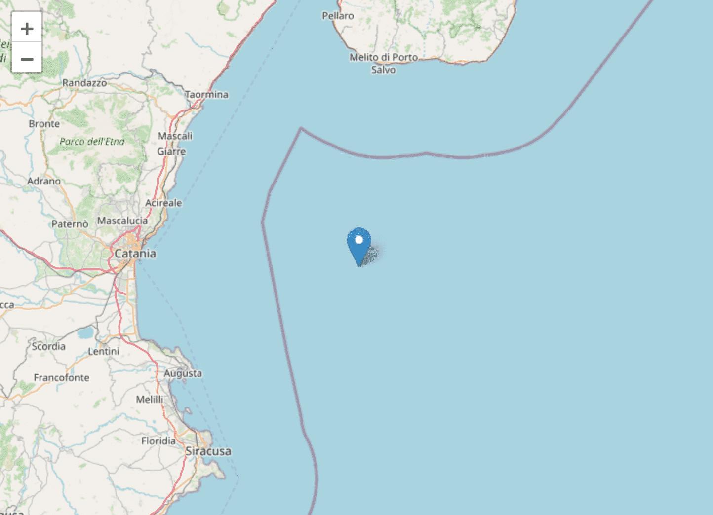 Terremoto in Sicilia, nuova scossa di magnitudo ML 3.4: “trema” il Mare