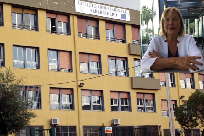 “Crollo al Wojtyla? Risale all’estate”: la risposta della preside Di Piazza