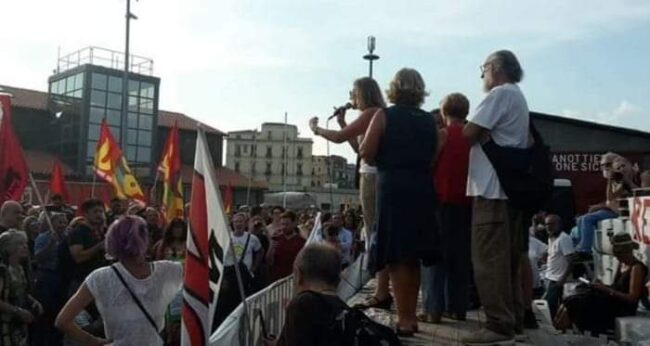 Stop manifestazioni “No Green Pass”. USB: “Dall’immunità di gregge alla repressione di gregge”