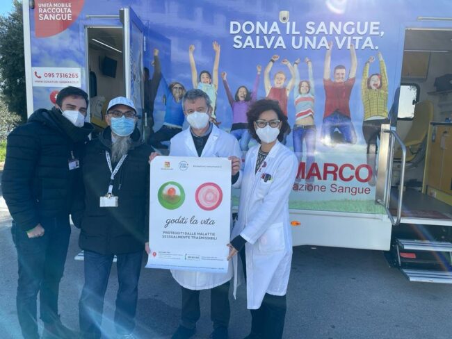 Policlinico Catania, Giornata mondiale contro l’Aids: utenti aiutati a superare le loro paure