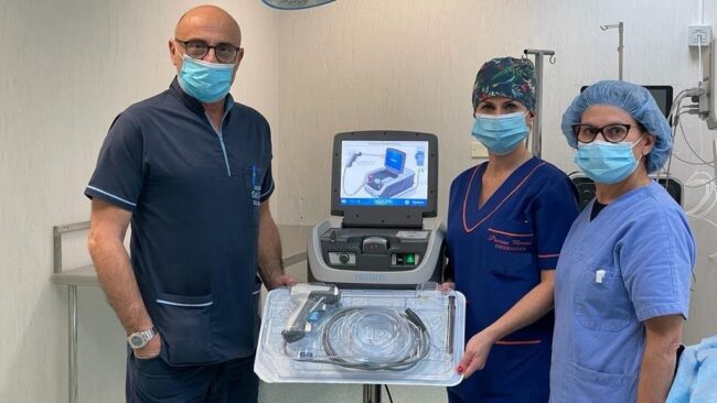 In un ospedale in provincia di Catania, arriva il Rezum per il trattamento non invasivo dell’iperplasia prostatica benigna