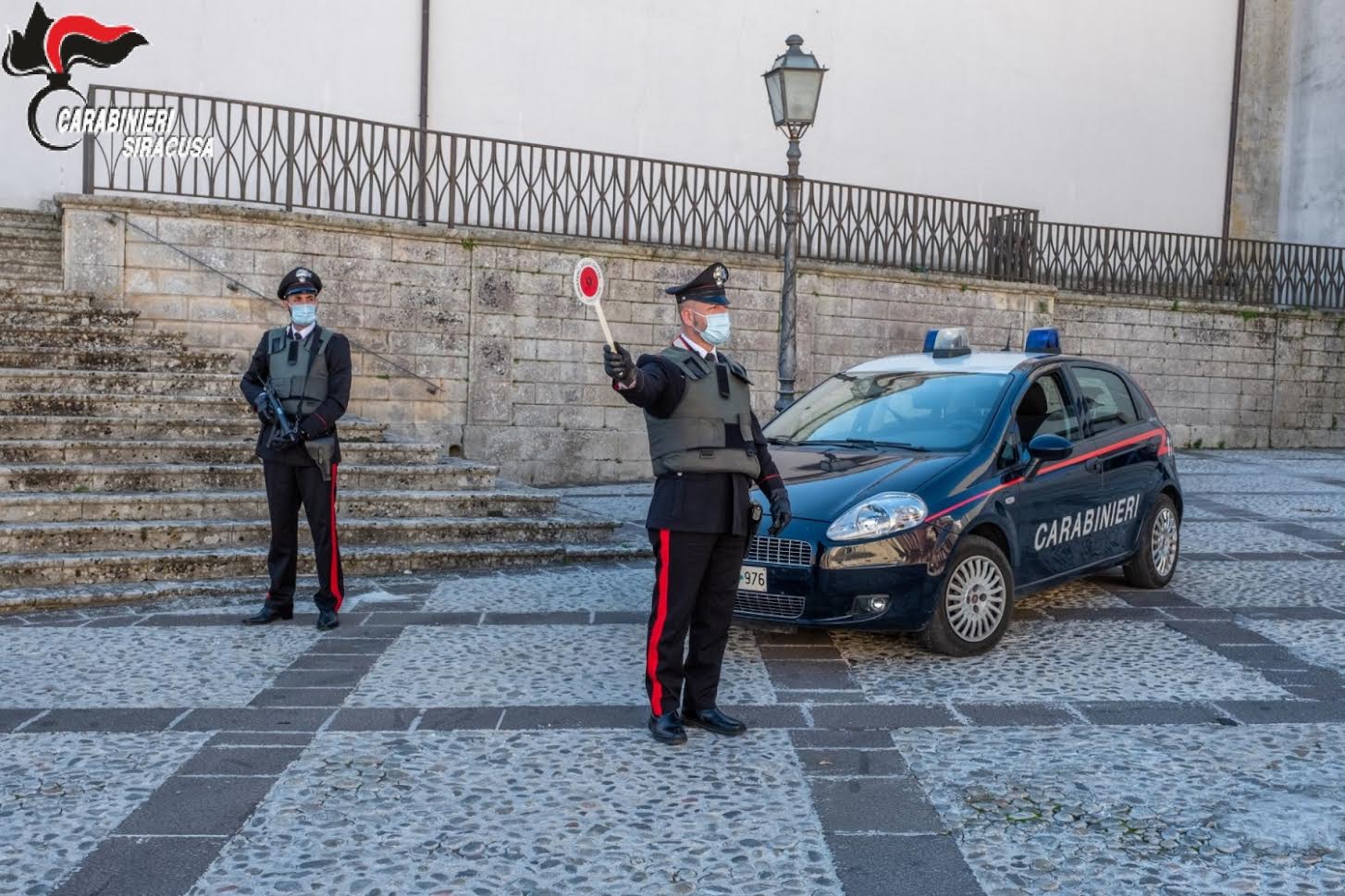 Carabinieri “beccano” uomo di 27 anni per detenzione ai fini di spaccio