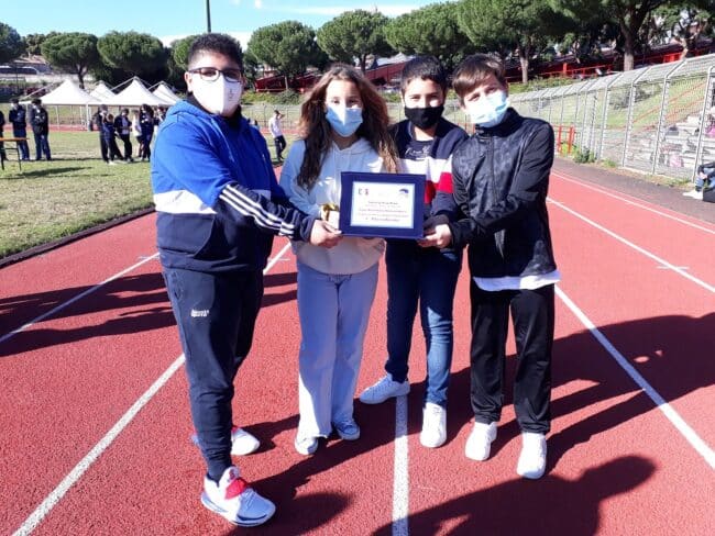 L’Istituto “V. Brancati” vince il 1° premio della gara di Astronomia del Solar System Tour. Ottimi risultati nella gara sportiva
