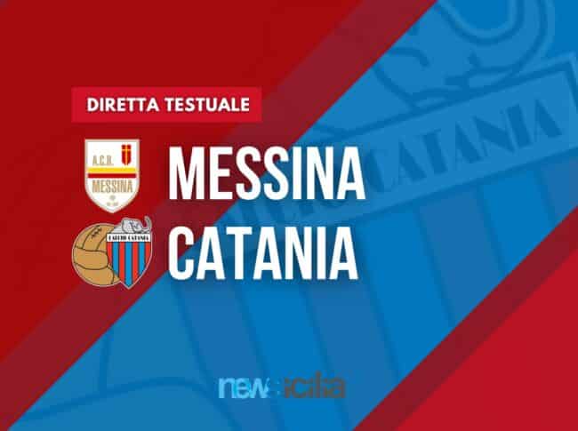 ACR Messina – Catania 2 – 2: Albertini e Sipos fanno il “Moro” della situazione ed è pari