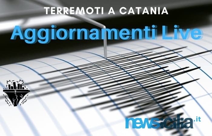 Terremoti a Catania, gli AGGIORNAMENTI LIVE