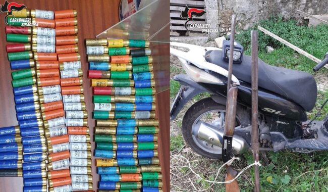 Continua la caccia alle armi illegali a Noto e dintorni: scovato un altro piccolo arsenale