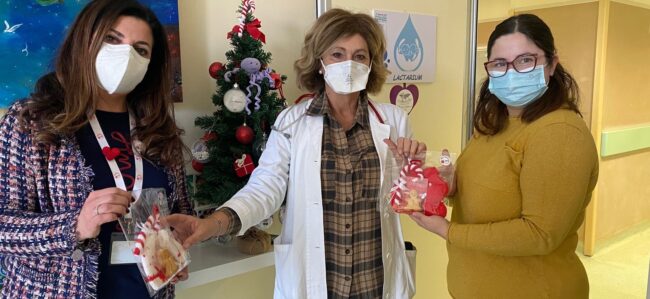 Policlinico di Catania, donati corredi e arredi vari destinati al reparto di chirurgia pediatrica
