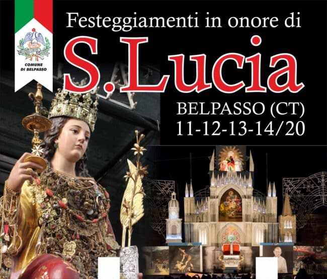 Belpasso, sospesa la celebrazione di Santa Lucia: “NO” alle iniziative