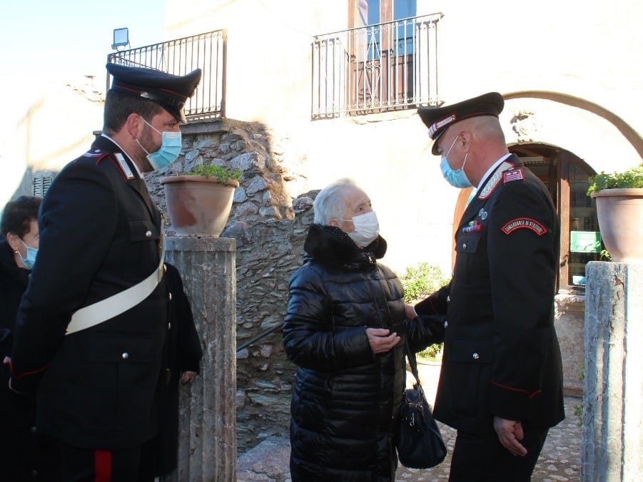 Anziani “protetti” dai carabinieri, stop alla paura: avviata campagna di sensibilizzazione contro le truffe