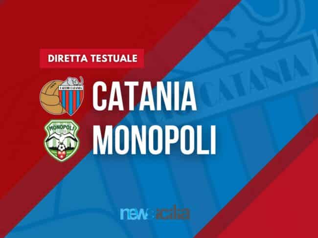 Catania – Monopoli 0 – 2: il surreale scende in campo al Massimino