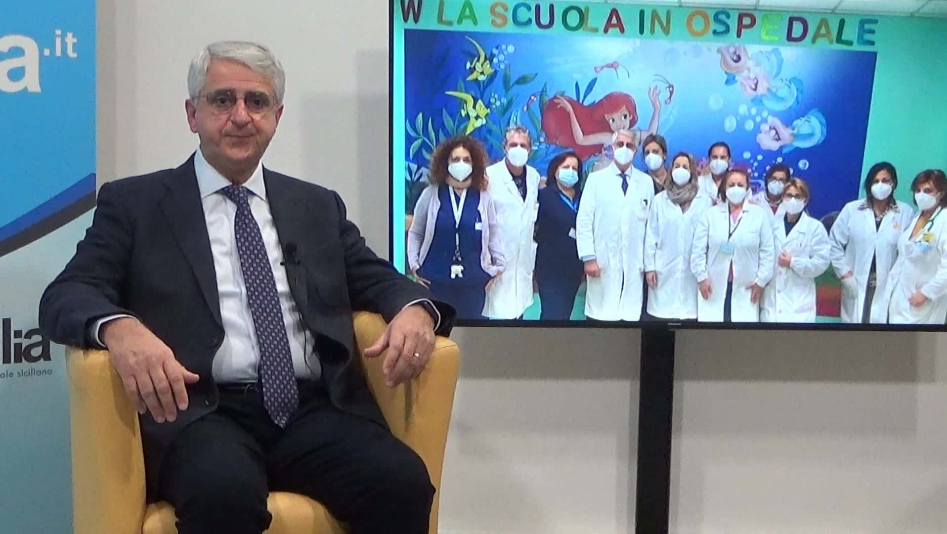 Il diario della Salute – Il reparto di Pediatria illustrato dal dottor Antonino Palermo