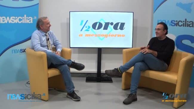 Sandro Vergato, uno “spiritoso spirituale” porta le sue caricature in “Mezz’ora a Mezzogiorno”