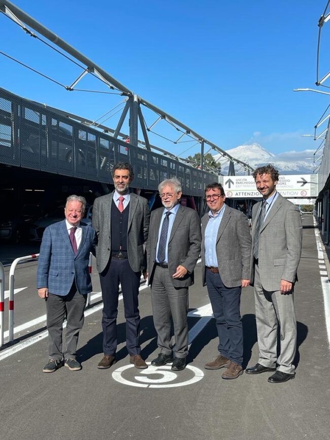 Aeroporto Fontanarossa Catania, inaugurato il nuovo parcheggio P4: ecco come funziona