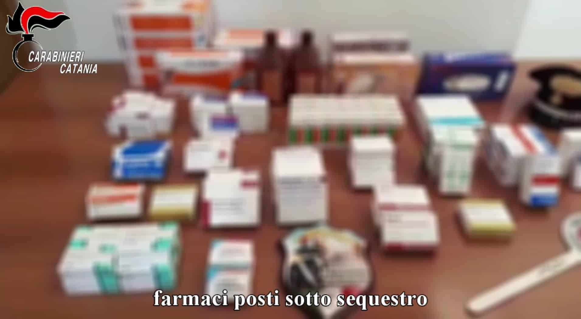 Porta a a casa i farmaci destinati ai pazienti, in manette ausiliario dell’ospedale “Gravina e Santo Pietro” – VIDEO