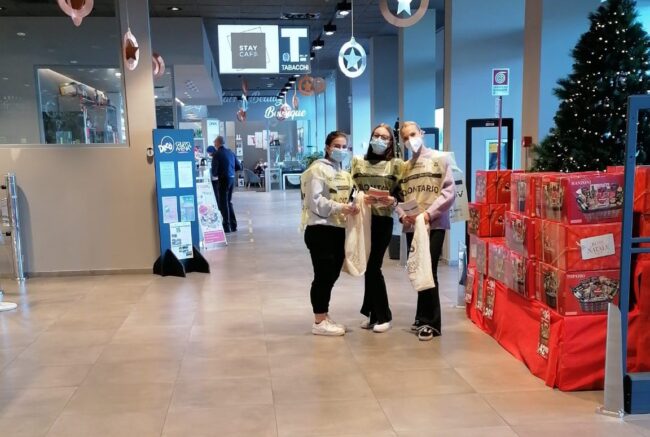 Giornata Nazionale della Colletta Alimentare all’Istituto Concetto Marchesi