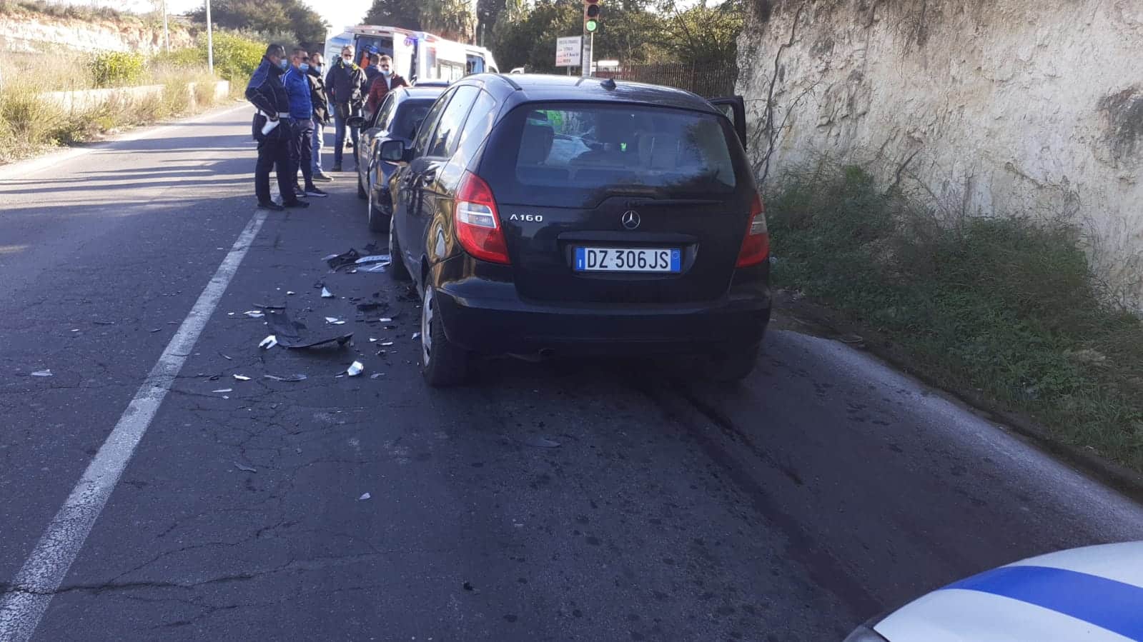Paura nel Ragusano, due macchine coinvolte in uno scontro: 3 feriti