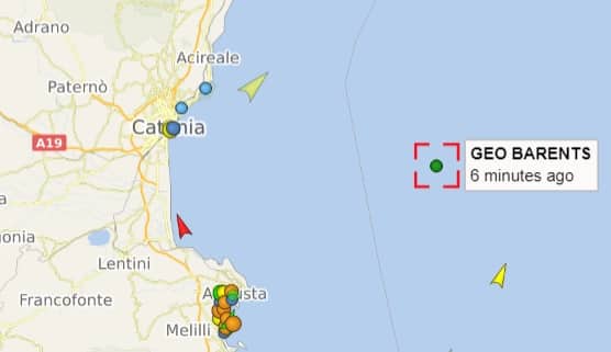 Migranti, la Geo Barents si avvicina a Catania. Nelle prossime ore lo sbarco?