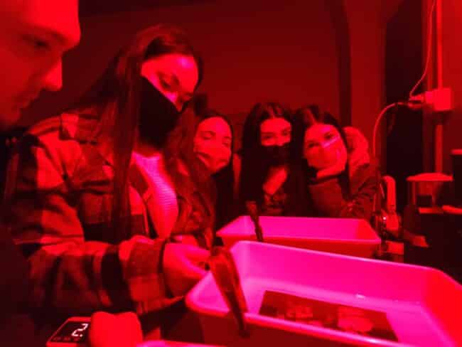 Un PCTO sulla fotografia analogica al Liceo Artistico “Musco”