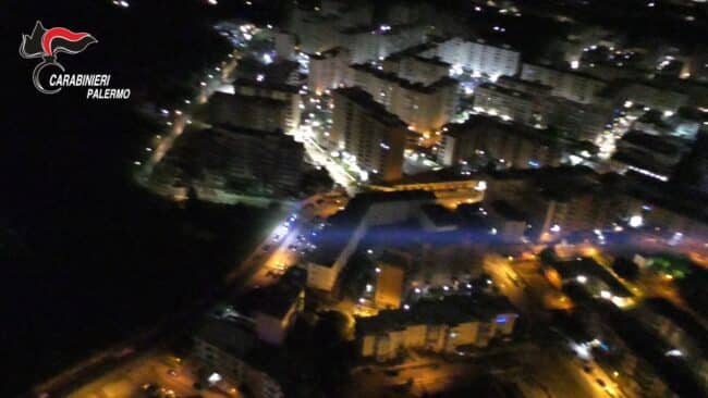 Operazione “Pandora”, smantellate 3 associazioni criminali: il commento di Orlando e il VIDEO del sorvolo