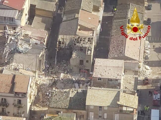 Strage di Ravanusa, è stata la saldatura a cedere e a provocare la fuga di gas