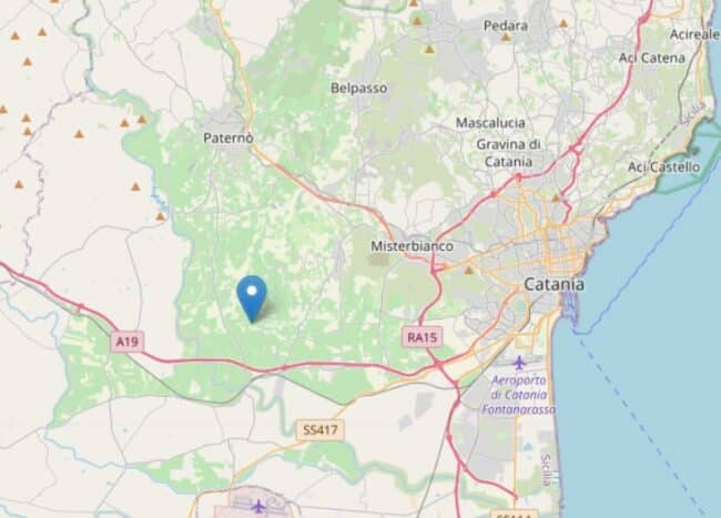 Ancora terremoti nel Catanese, avvertita scossa di magnitudo 4.3: non si ferma lo sciame