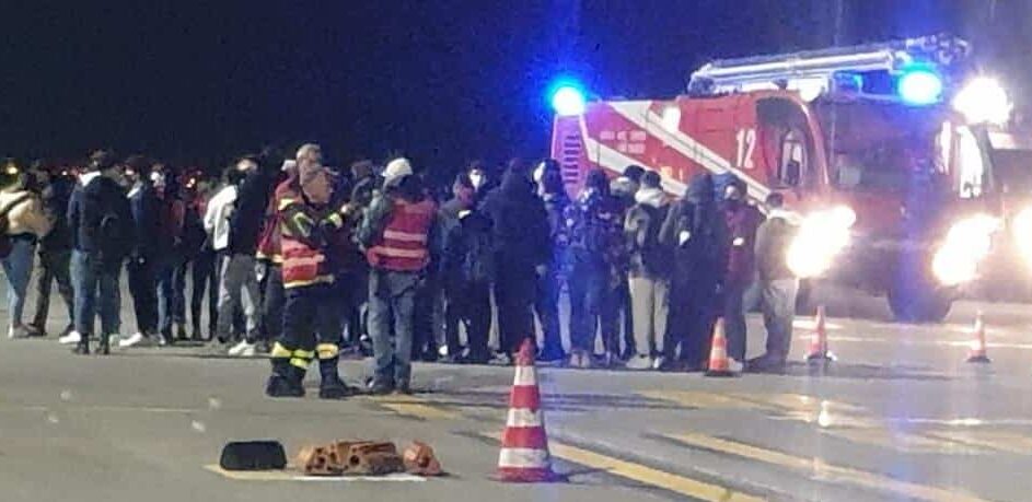 Aeroporto Fontanarossa, svolta nella notte la simulazione di un incidente: “Importante essere pronti”