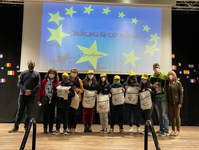 All’I.C. “G. Falcone” si vola con l’ERASMUS – Entusiasmi ed emozioni